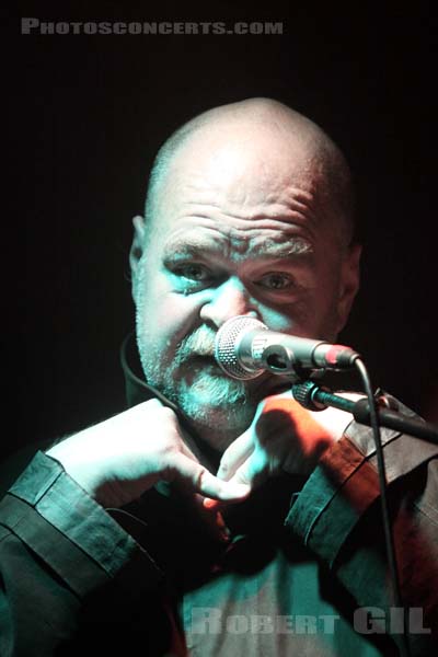 PERE UBU - 2009-09-27 - PARIS - La Maroquinerie - 